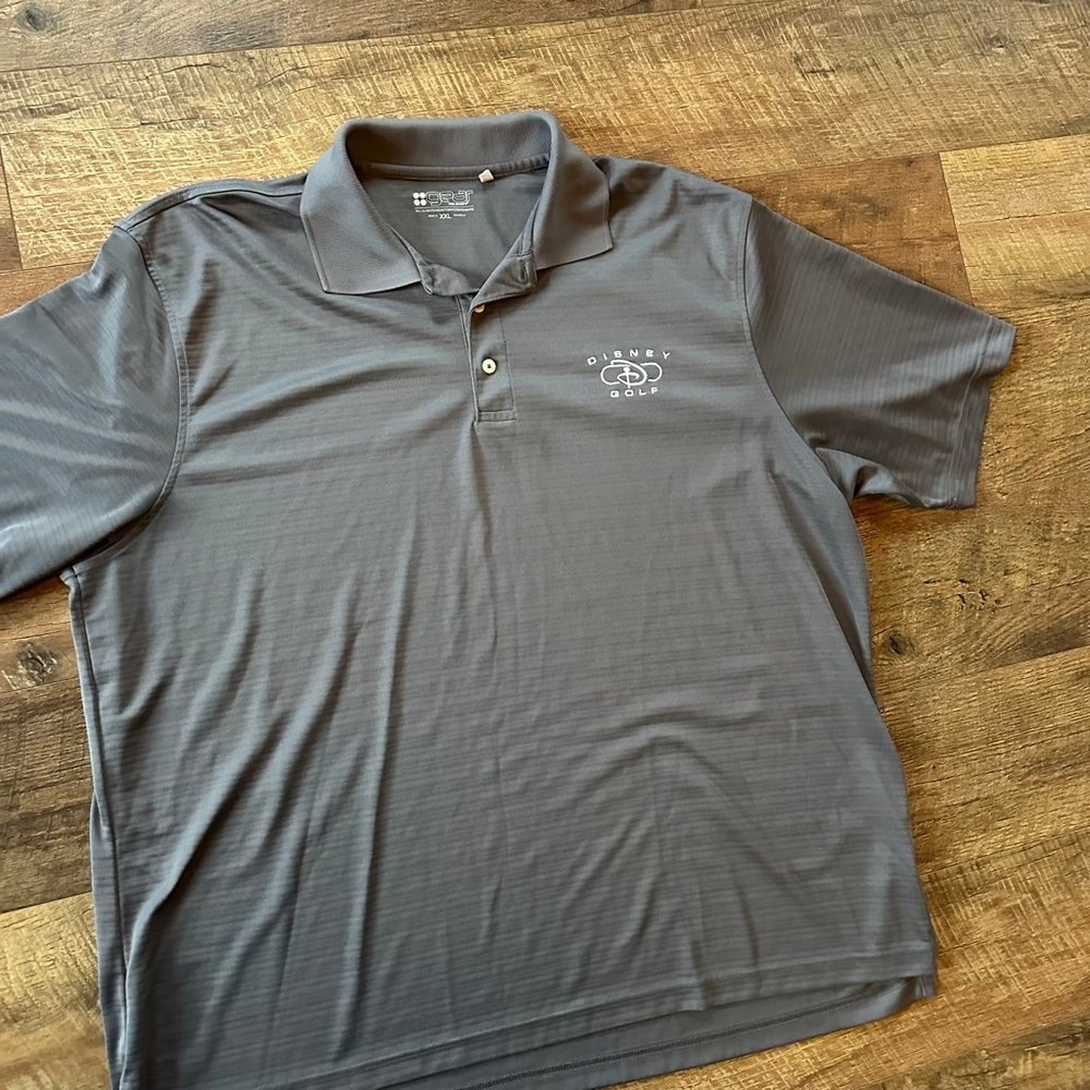 Men's Gear For Sports Gray Disney Golf Polo Shirt XXL